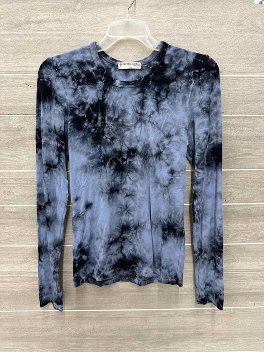 Electric & Rose Size L Gray Womens Shirt