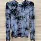 Electric & Rose Size L Gray Womens Shirt