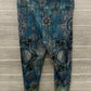Size L Teal Womens Leggings