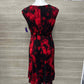 Connected Size 8P Red Petite Dress