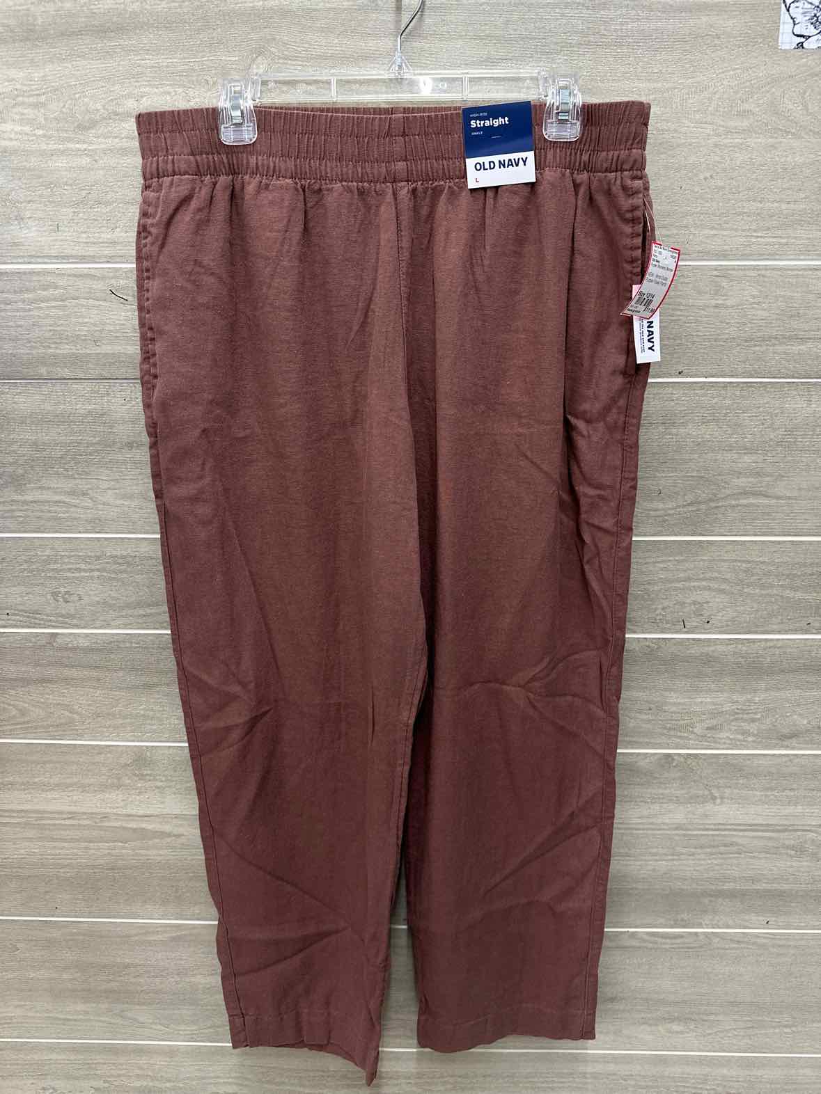 Old Navy Size 12/14 Purple Womens Pants