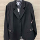 JG Hook Black Womens Size 20W Skirt Set