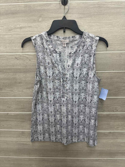 Size S Gray Womens Tank Top