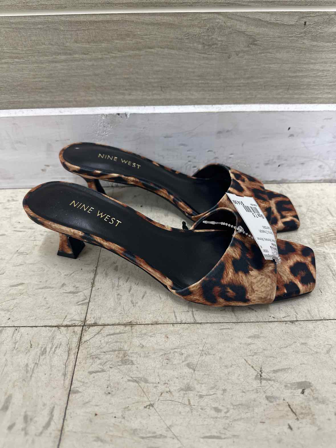 Nine West US Shoe Size 7.5 Brown Womens Shoes/Footwear