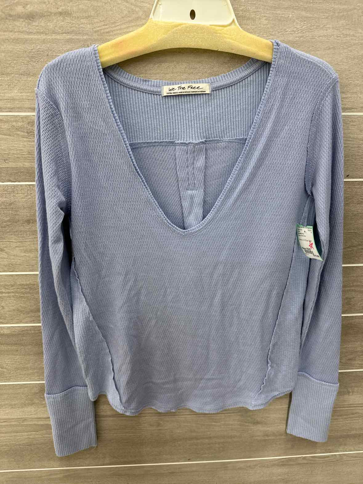 We the Free Blue Womens Size XS/S Shirt