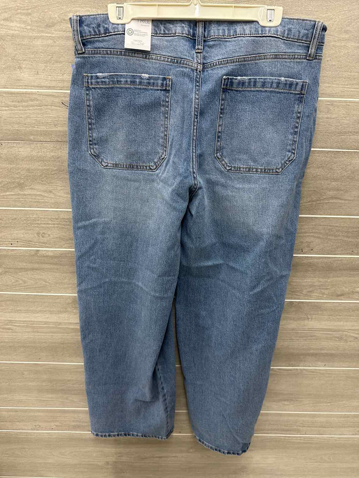 Time & Tru Size 16 Blue Womens Jeans