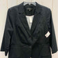 Talbots Black Womens Size 12 Blazer