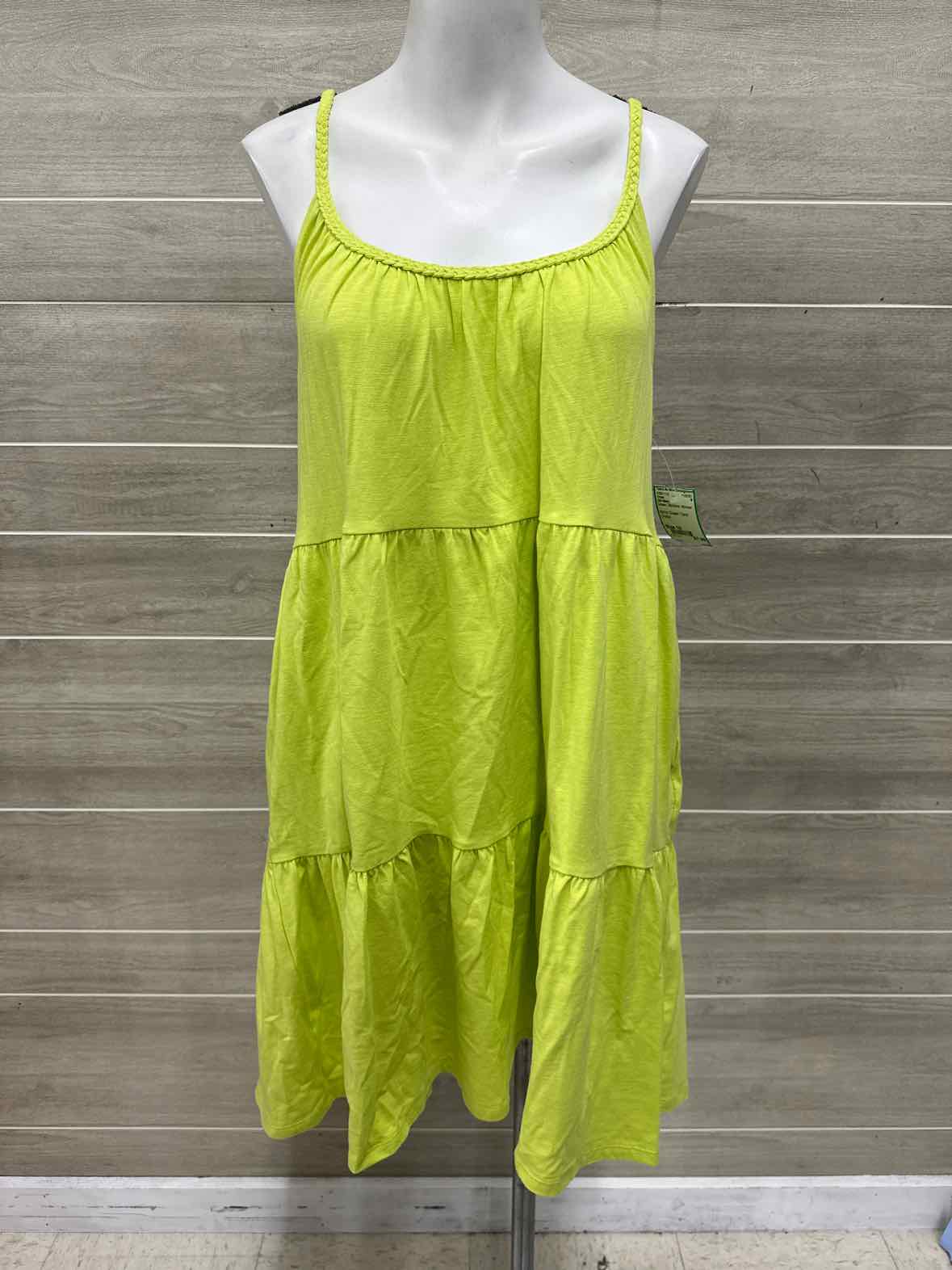 Old Navy Size 10 Green Womens Dress