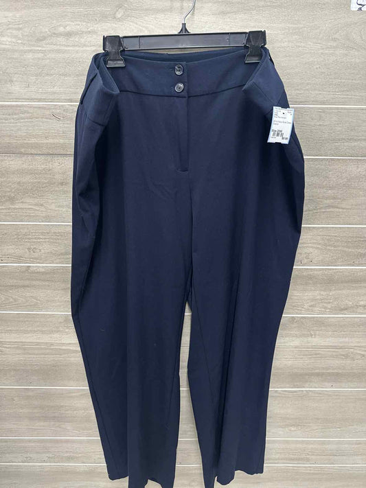 Alfani Size 20W Blue Plus Pants