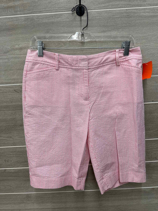 Talbots Size 4 Pink Womens Shorts