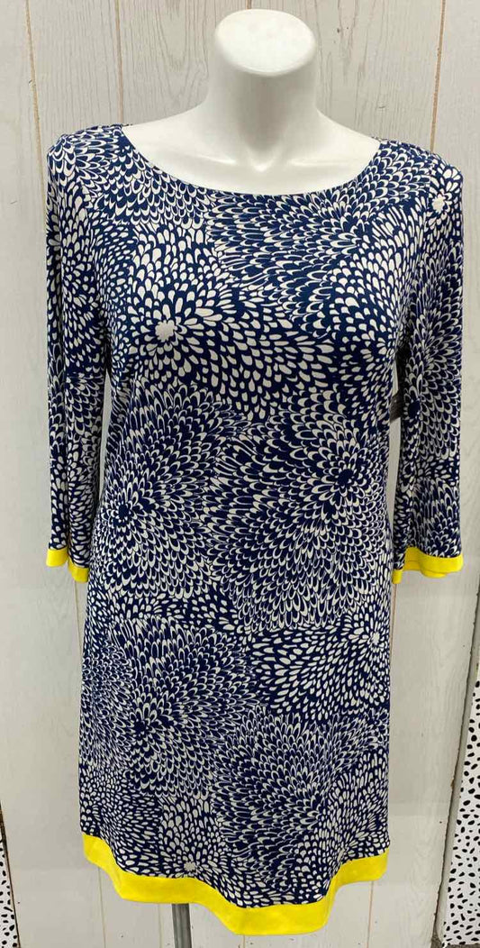 Christopher & Banks Blue Womens Size 16 Dress