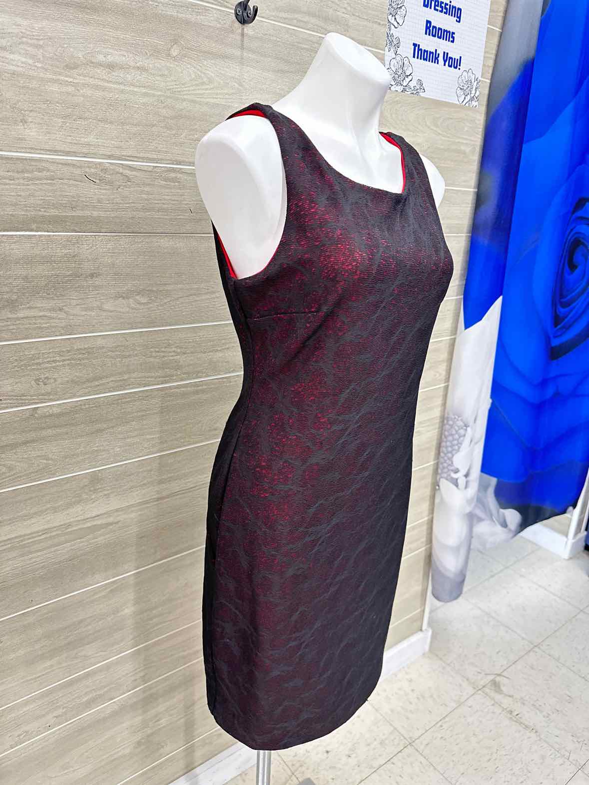 Worthington Size 10 Black Womens Dress