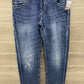 Silver Blue Womens Size 6 Jeans