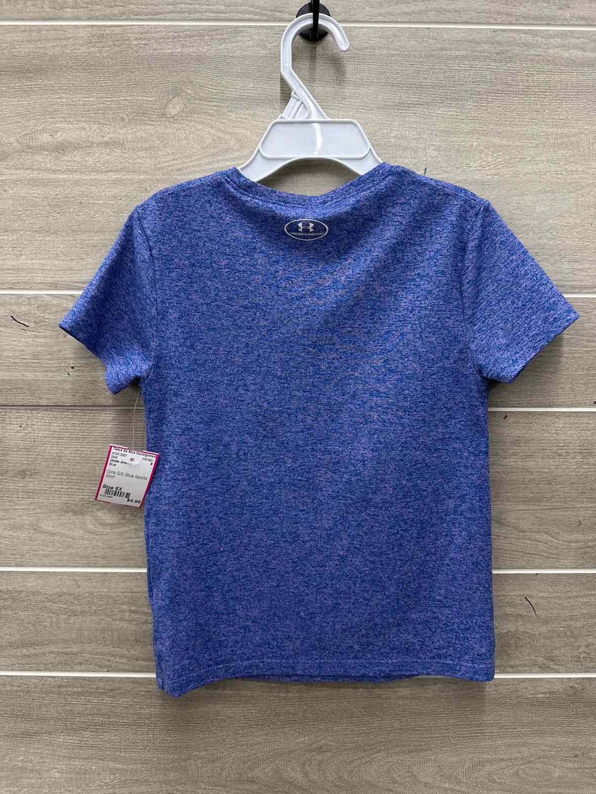 Under Armour Girls Size 6X Shirt