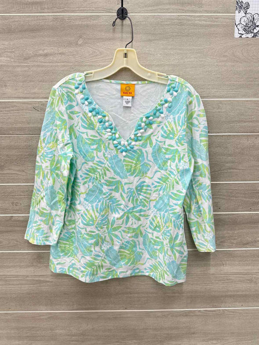 Ruby Rd. Size S Green Womens Shirt