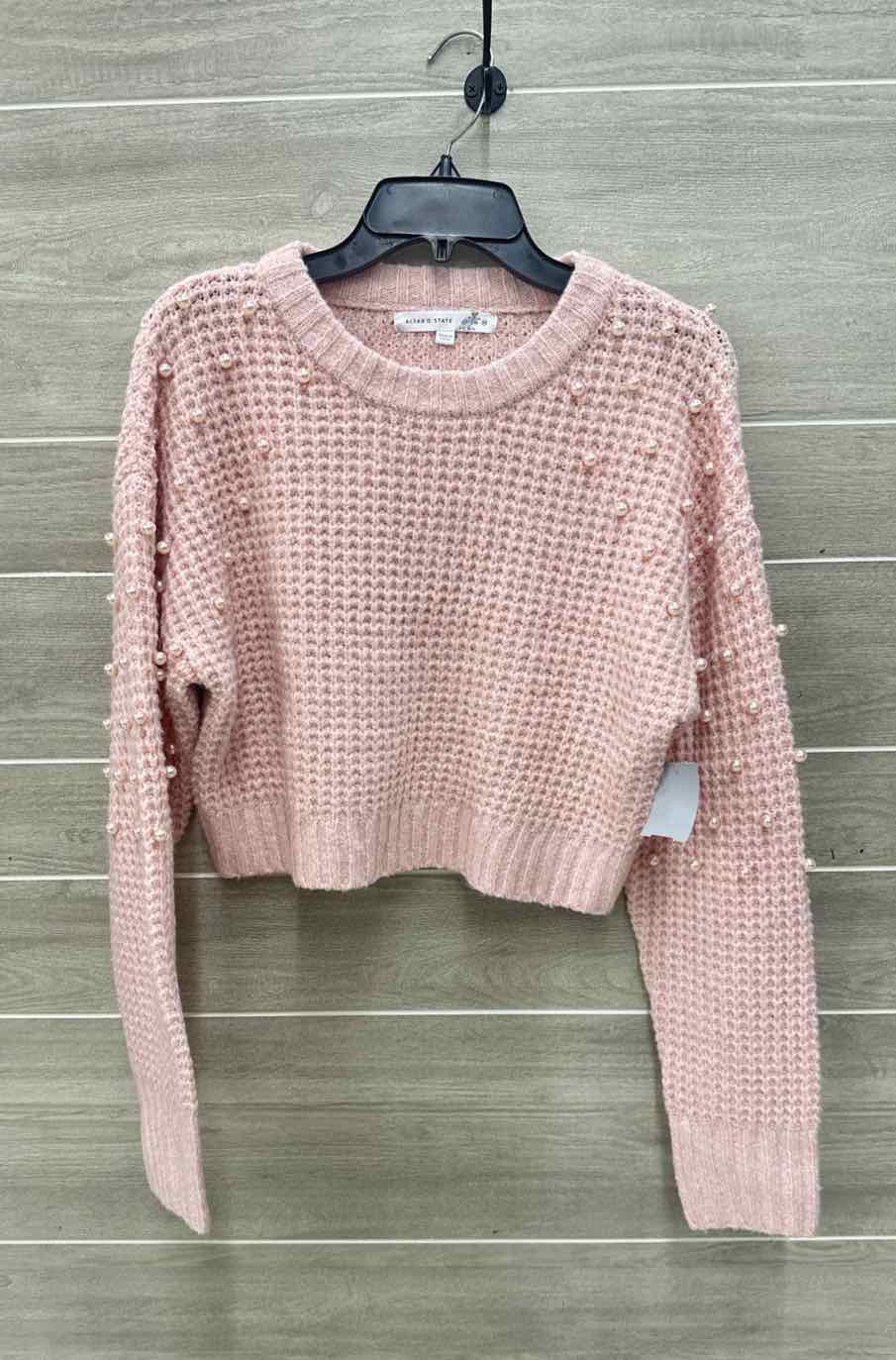 Altard State Pink Womens Women Size M Sweater