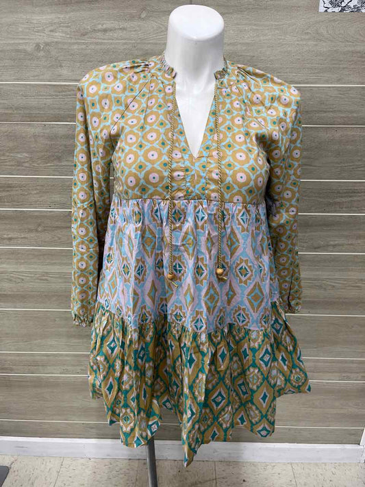 Jessica Simpson Size 8/10 Tan Womens Dress