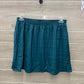 American Eagle Size 10/12 Teal Womens Skirt