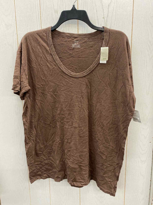 AERIE Brown Womens Size XS/S Shirt