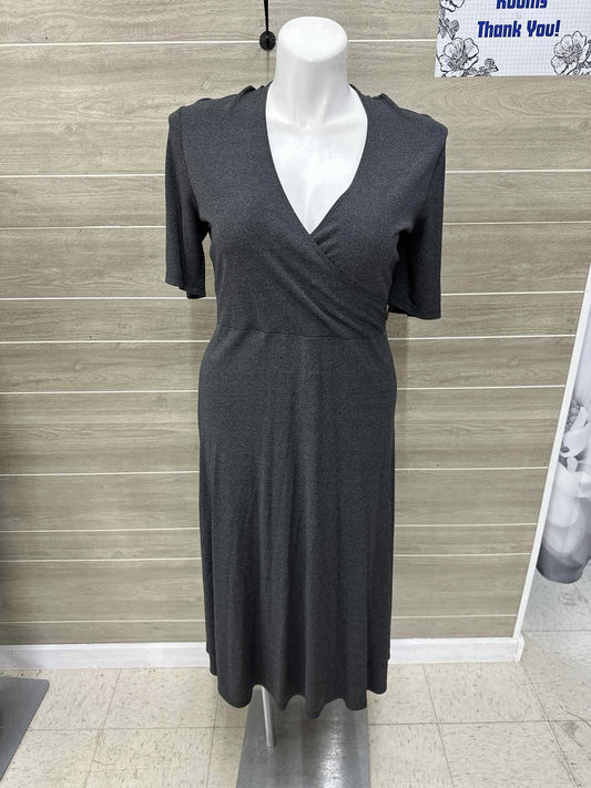 Jones New York Gray Womens Size 12/14 Dress