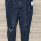 Old Navy Size 14 Long Black Womens Jeans