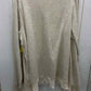 Kim & Cami Tan Womens Size XL Shirt