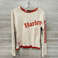 Harley Davidson Size S Tan Womens Shirt