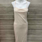 TopShop Size 10 Beige Womens Dress