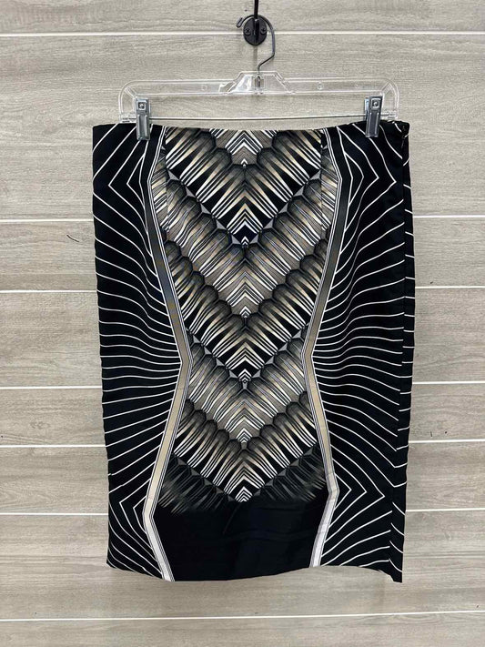 Worthington Black Womens Women Size 12 Skirt