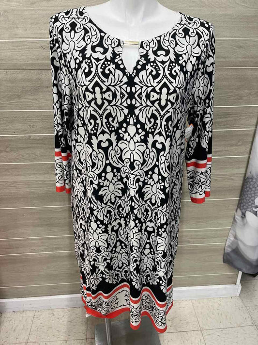 HAANI Size 2X Black Plus Dress