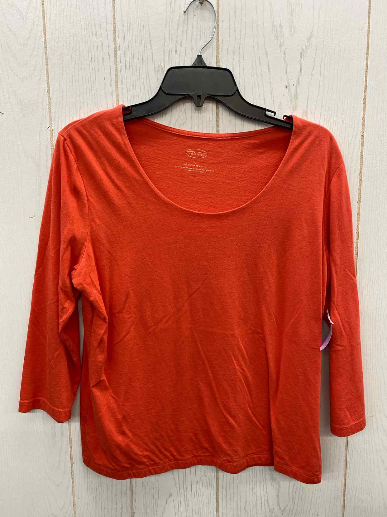 Talbots Coral Womens Size L Shirt