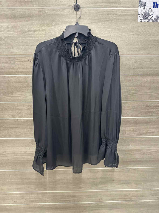 Vince Camuto Black Womens Women Size 3X Shirt