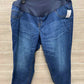 Old Navy Size 14 Blue Maternity Jeans