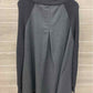 Gray Womens Size 1X Sweater