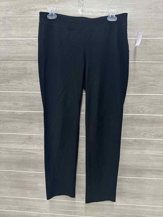 Eileen Fisher Size S Black Womens Pants