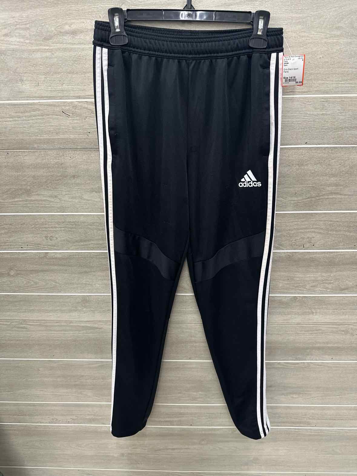 Adidas Girls Size 14/16 Pants