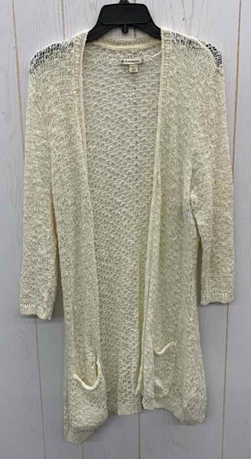 Ruff Hewn Cream Womens Size L Sweater