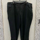 Landau Black Womens Size 22 Pants