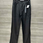 Tractr Black Junior Size 00 Pants