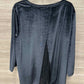 VanHeusen Size XL Black Womens Shirt