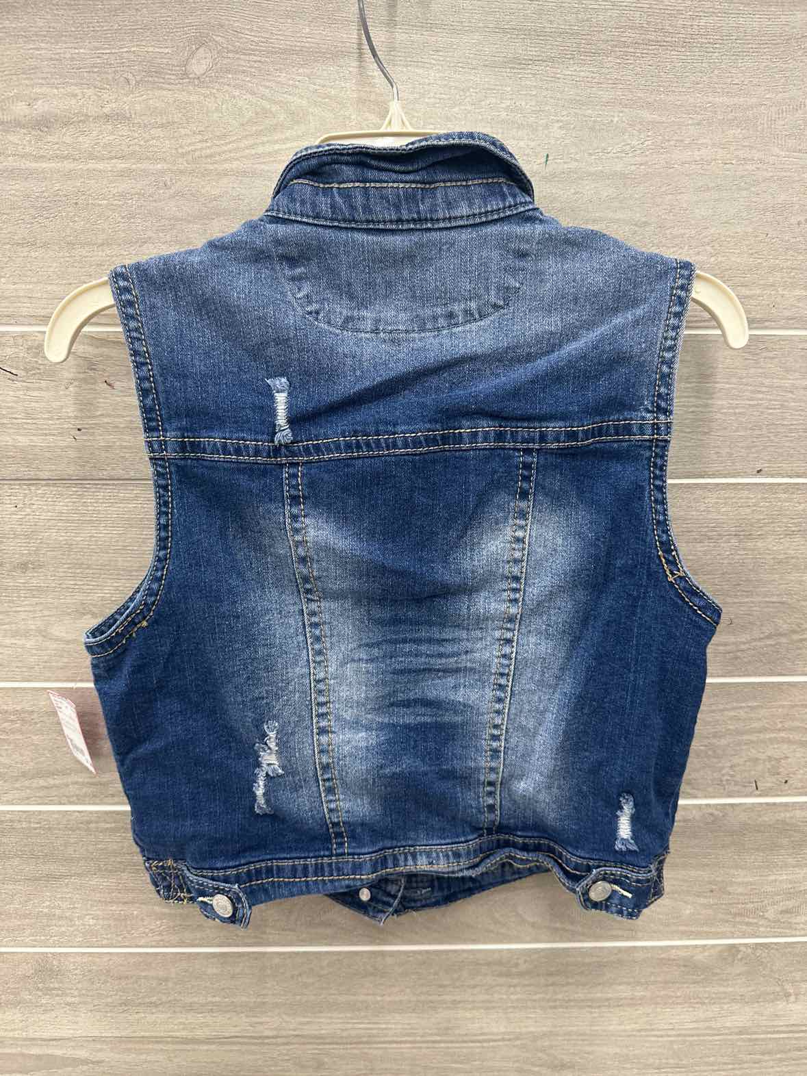 WallFlower Size L Blue Junior Vest