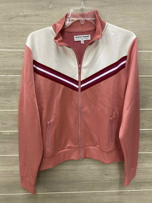 American Apparell Pink Junior Size XL Sweatshirt