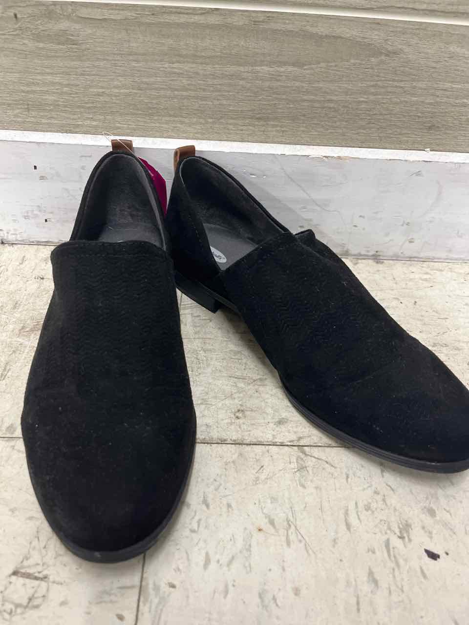 Dr. Scholls US Shoe Size 7.5 Black Womens Shoes/Footwear