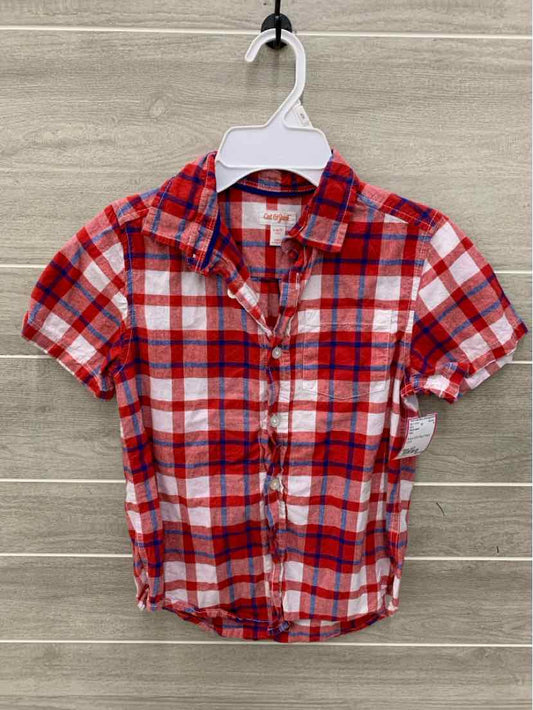Cat & Jack Boys Size 6/7 Shirt