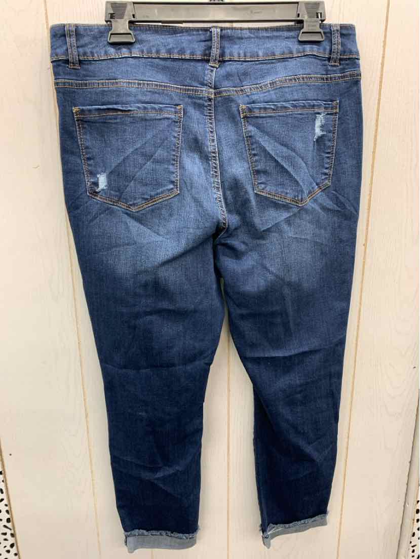 d. Jeans Blue Womens Size 12 Jeans