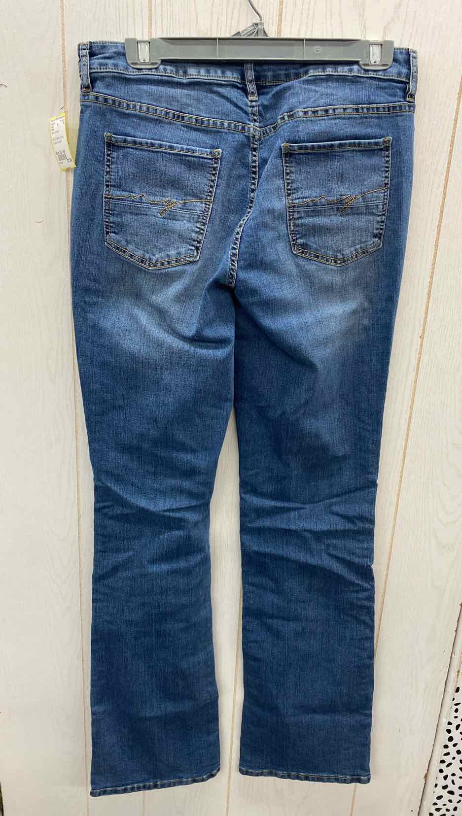 SOHO Blue Womens Size 10 Tall Jeans