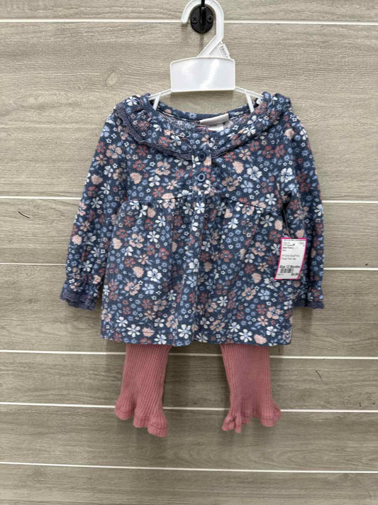 Daisy Fuentes Infant 12 Months 2 PC Ensemble