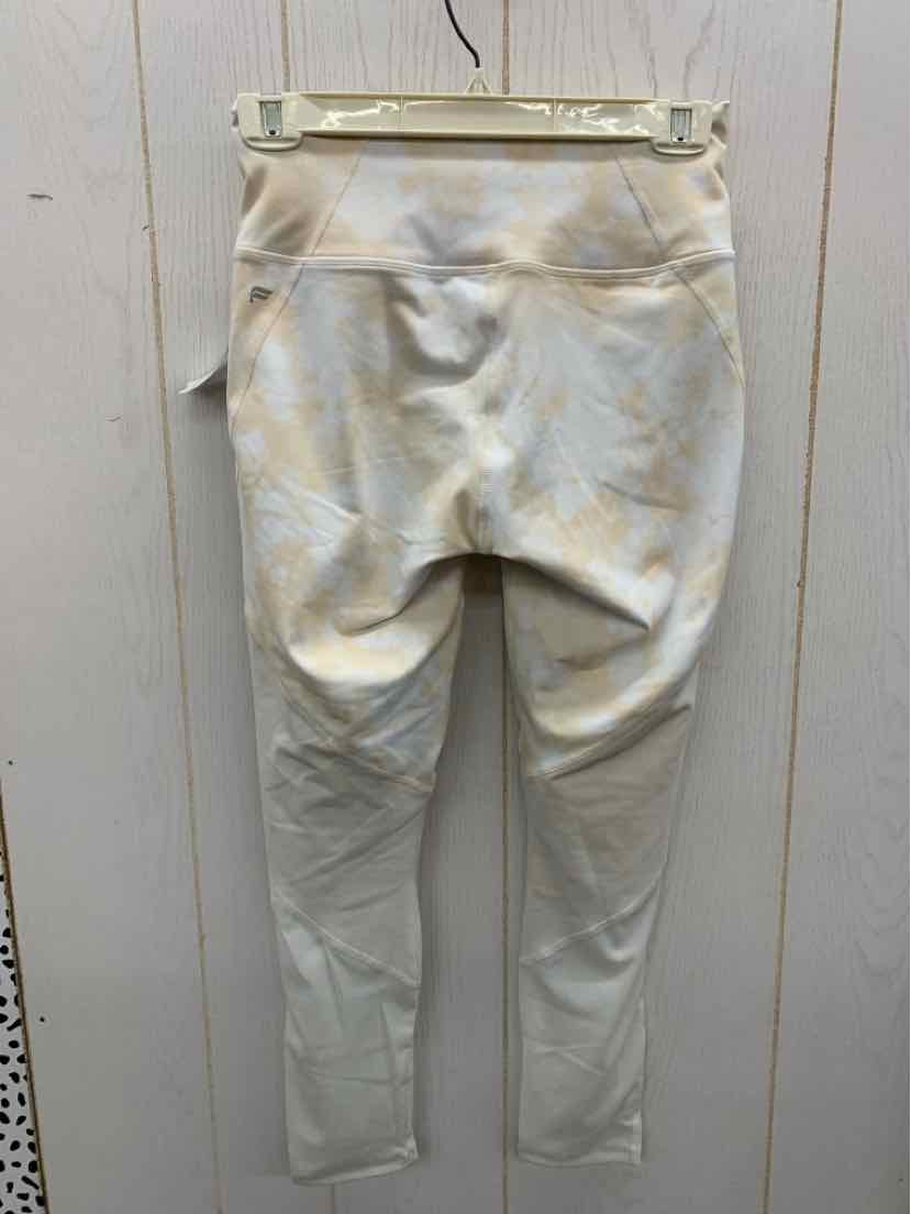 Fabletics White Womens Size Small Leggings