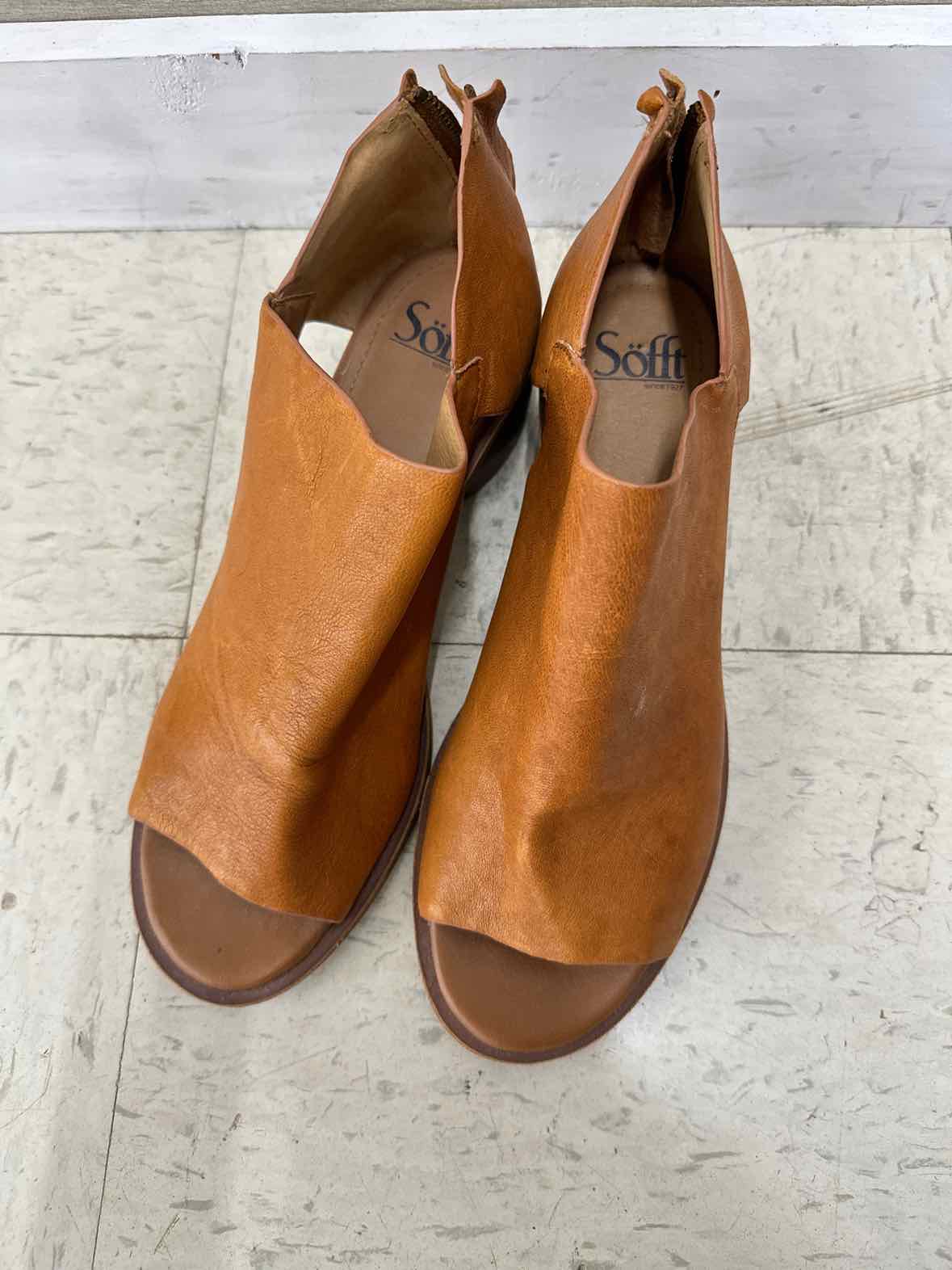 Sofft US Shoe Size 10 Brown Womens Sandals