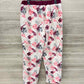 White Womens Women Size M Pajamas